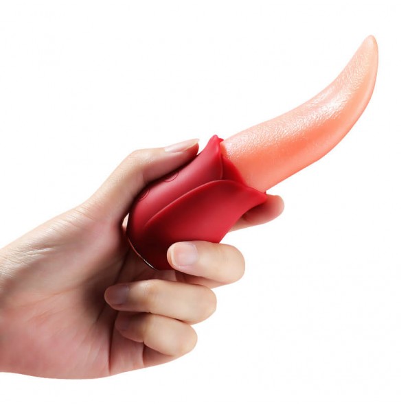 MizzZee - Tongue Dance Lover's Tongue Licker Vibrator (Chargeable - Red) MizzZee - Tongue Dance Lover's Tongue Licker Vibrator (Chargeable - Red)